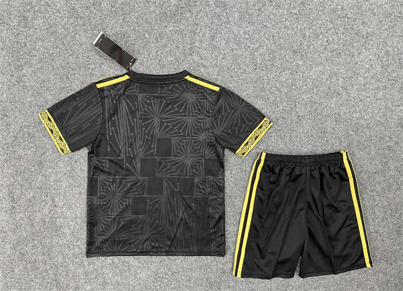 (image for) 2025 Mexico Black Youth Soccer Jersey