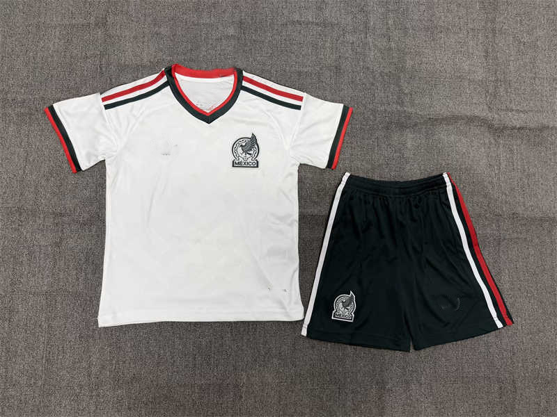 (image for) 2026 Mexico Away Youth Soccer Jersey