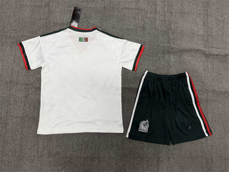 (image for) 2026 Mexico Away Youth Soccer Jersey