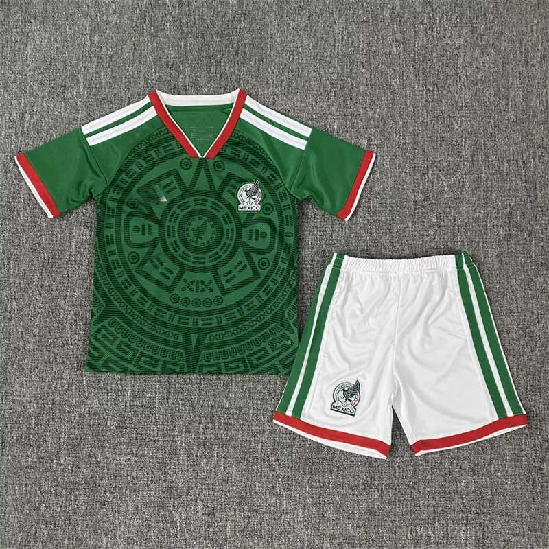 (image for) 2026 Mexico Home Youth Soccer Jersey