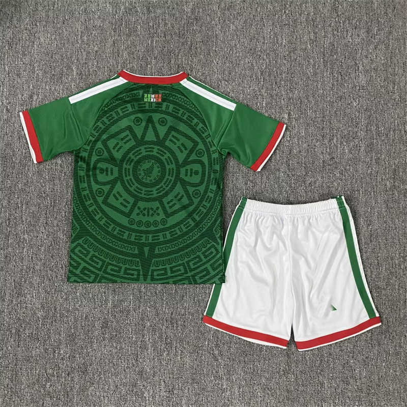 (image for) 2026 Mexico Home Youth Soccer Jersey
