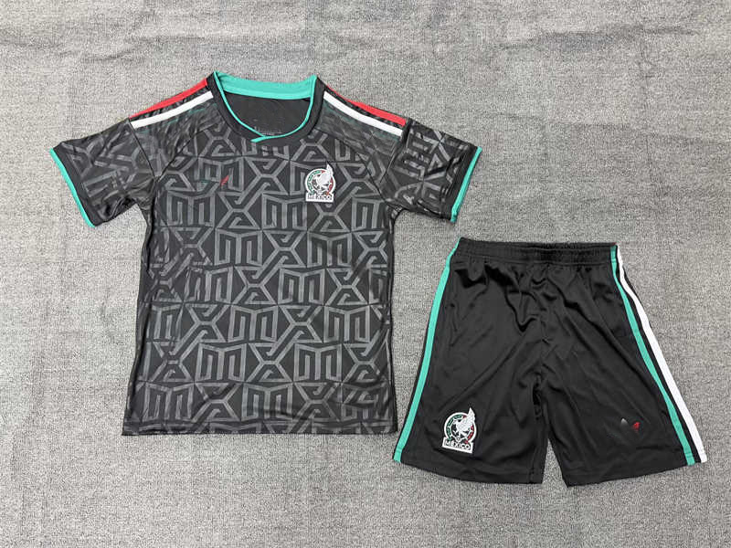 (image for) 2026 Mexico Third Youth Soccer Jersey