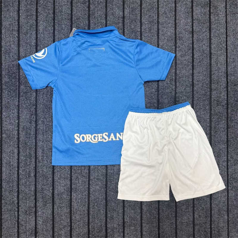 (image for) 2026/27 Napolink Home Youth Soccer Jersey