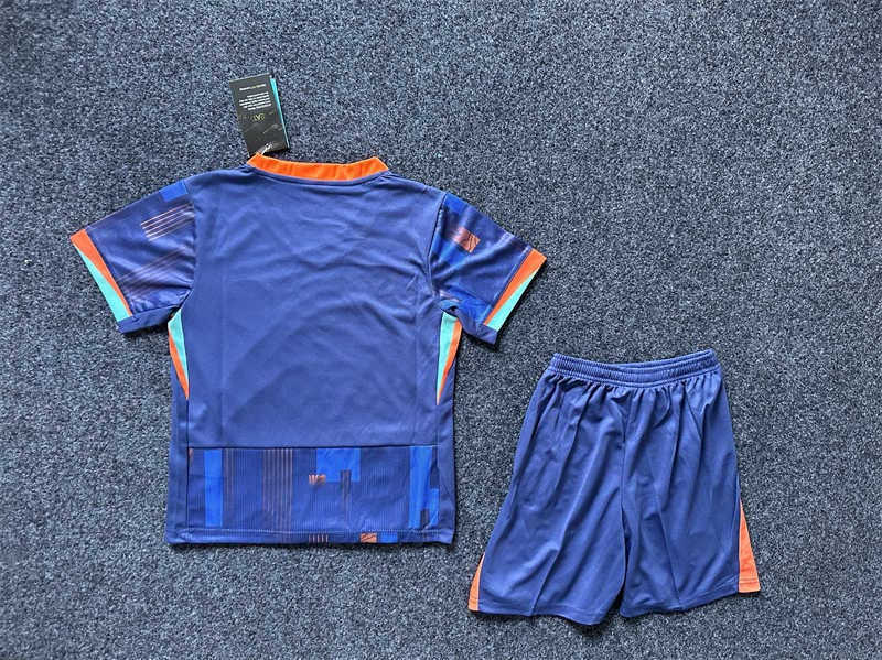 (image for) 2024 Netherlands Away Youth Soccer Jersey