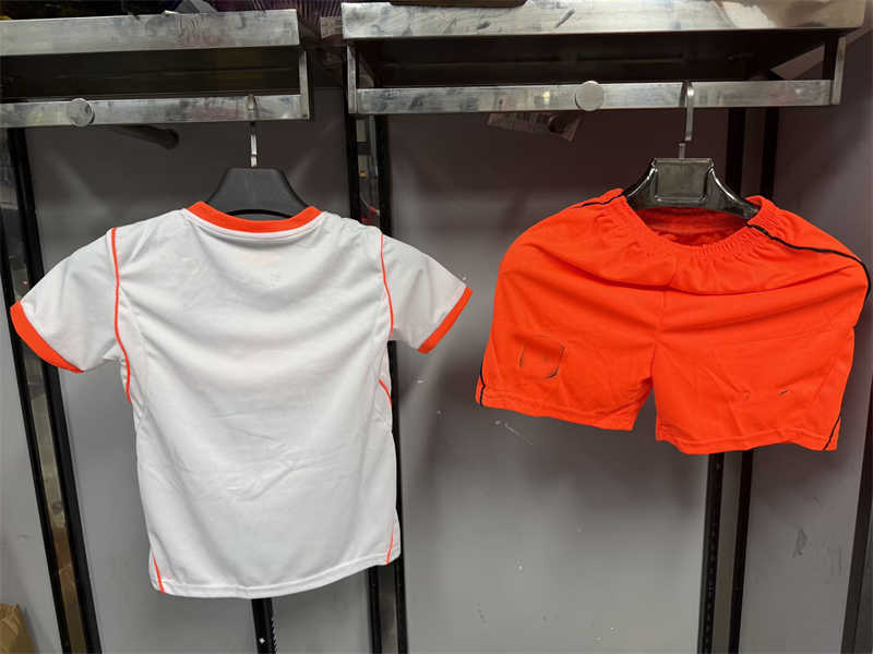 (image for) 2026 Netherlands Away Youth Soccer Jersey