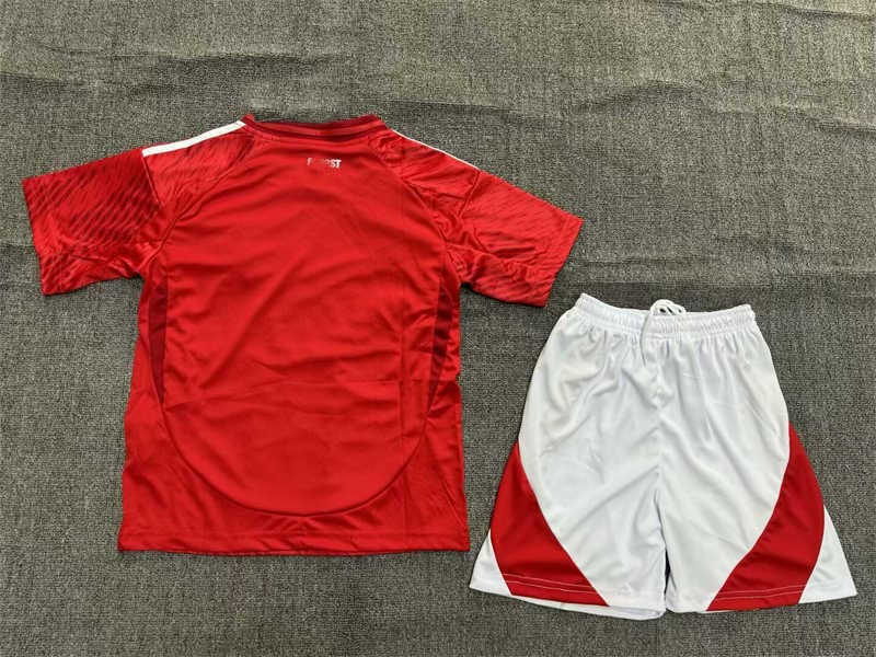 (image for) 2024/25 Nottingham Forestnk Home Youth Soccer Jersey