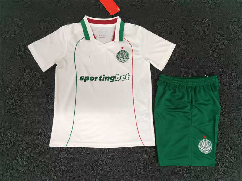 (image for) 2026/27 Palmeiras Away Youth Soccer Jersey