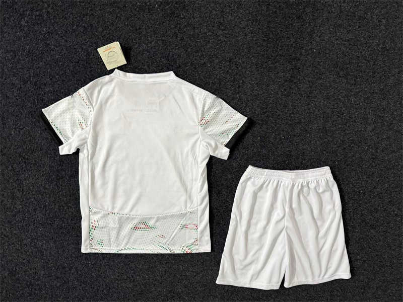 (image for) 2025 Portugal Away Youth Soccer Jersey