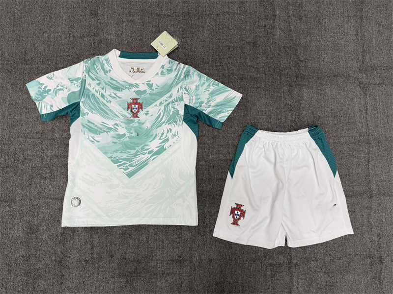 (image for) 2026 Portugal Away Youth Soccer Jersey