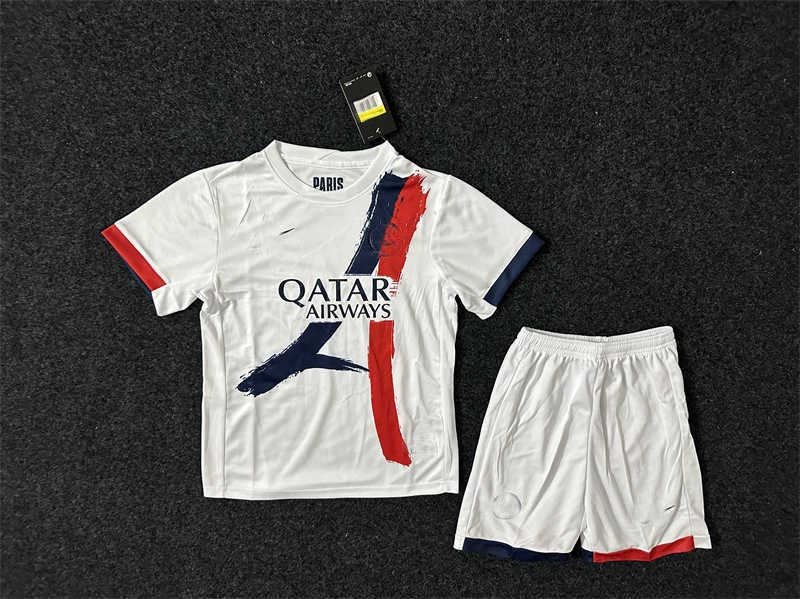 2025/26 Paris Saint-Germaink Away Youth Soccer Jersey (image for) 2025/26 Paris Saint-Germaink Away Youth Soccer Jersey
