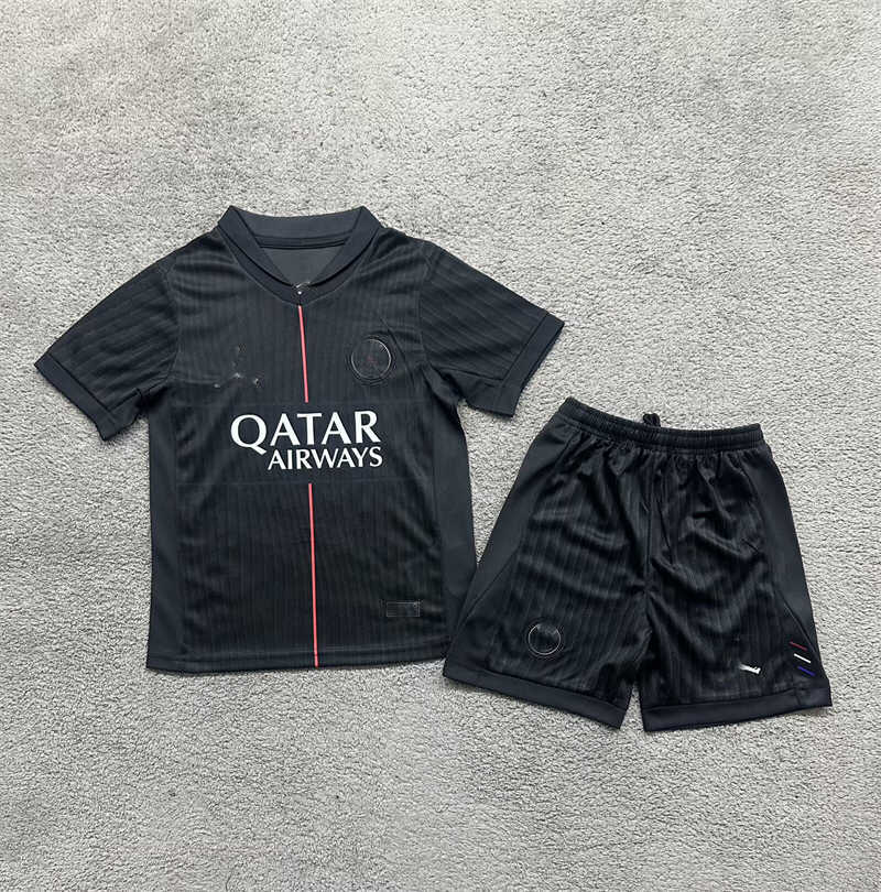 (image for) 2025/26 Paris Saint-Germaink Fourth Youth Soccer Jersey