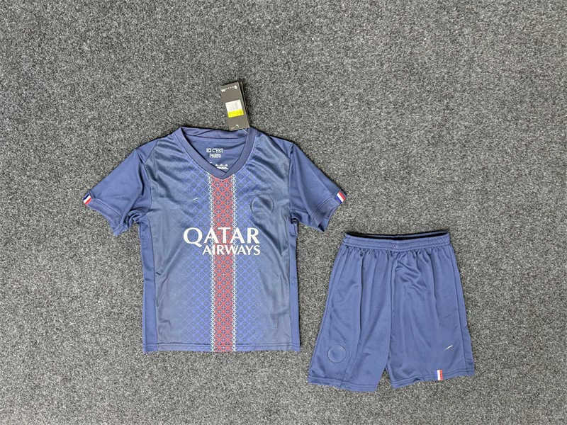 2025/26 Paris Saint-Germaink Home Youth Soccer Jersey (image for) 2025/26 Paris Saint-Germaink Home Youth Soccer Jersey