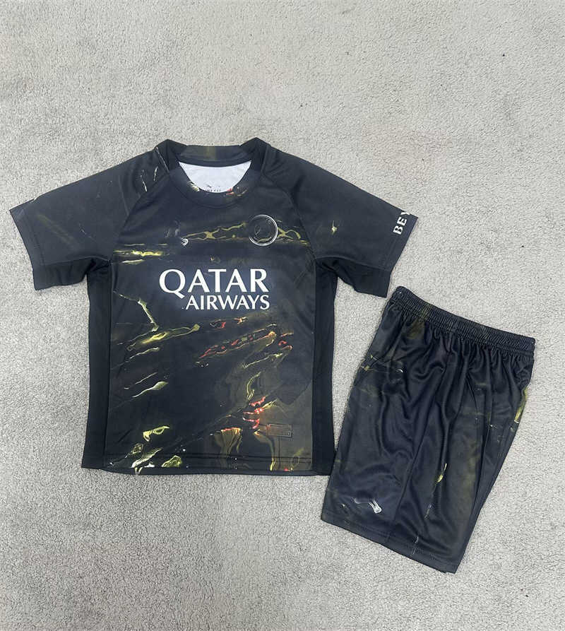 (image for) 2025/26 Paris Saint-Germaink Night Edition Youth Soccer Jersey