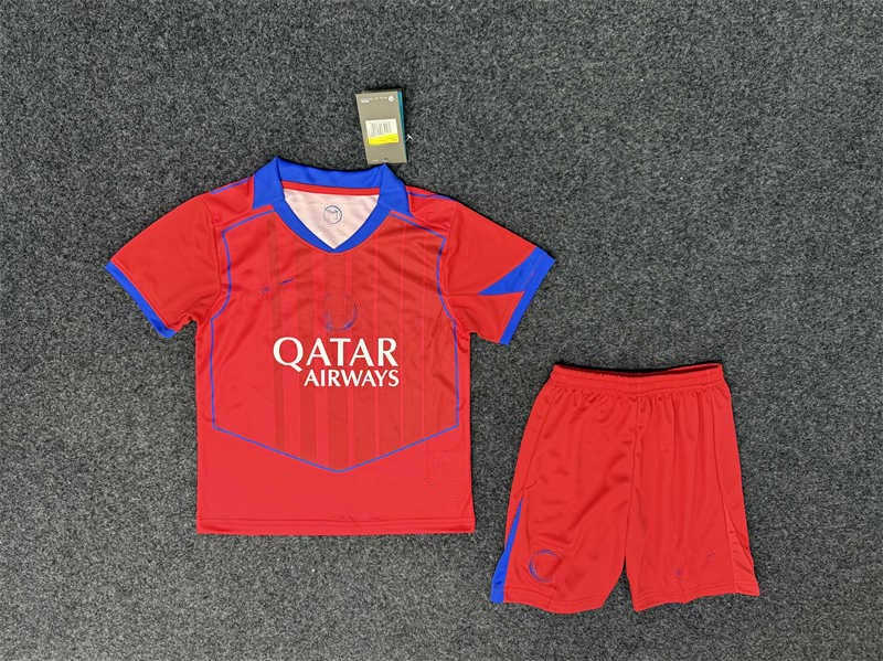 2025/26 Paris Saint-Germaink Third Youth Soccer Jersey (image for) 2025/26 Paris Saint-Germaink Third Youth Soccer Jersey