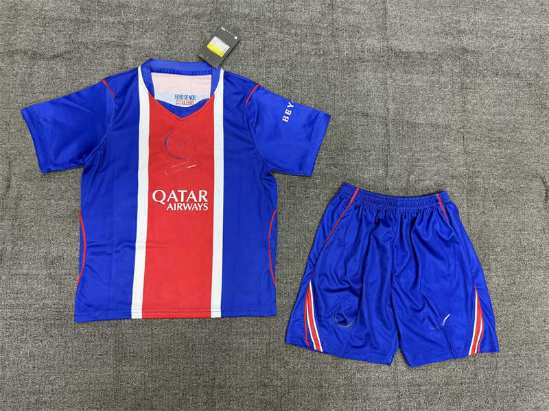 (image for) 2026/27 Paris Saint-Germaink Home Youth Soccer Jersey