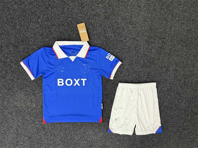 2025/26 Rangersnk Home Youth Soccer Jersey (image for) 2025/26 Rangersnk Home Youth Soccer Jersey