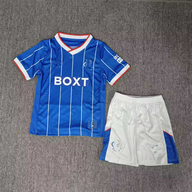 2026/27 Rangersnk Home Youth Soccer Jersey (image for) 2026/27 Rangersnk Home Youth Soccer Jersey