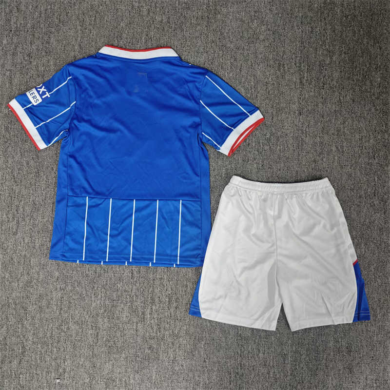 (image for) 2026/27 Rangersnk Home Youth Soccer Jersey