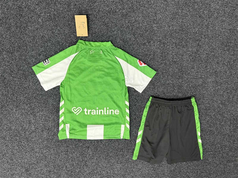 (image for) 2025/26 Real Betisnk Home Youth Soccer Jersey