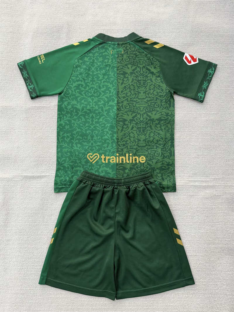 (image for) 2026/27 Real Betisnk Away Youth Soccer Jersey