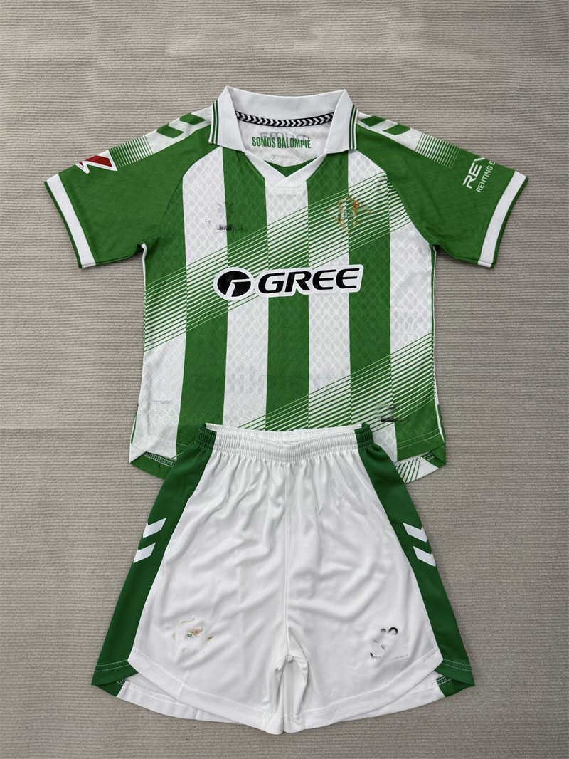 2026/27 Real Betisnk Home Youth Soccer Jersey (image for) 2026/27 Real Betisnk Home Youth Soccer Jersey