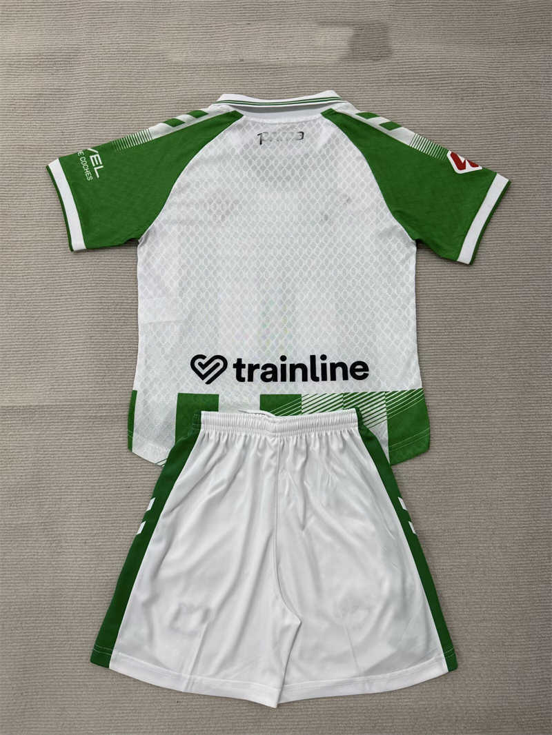 (image for) 2026/27 Real Betisnk Home Youth Soccer Jersey