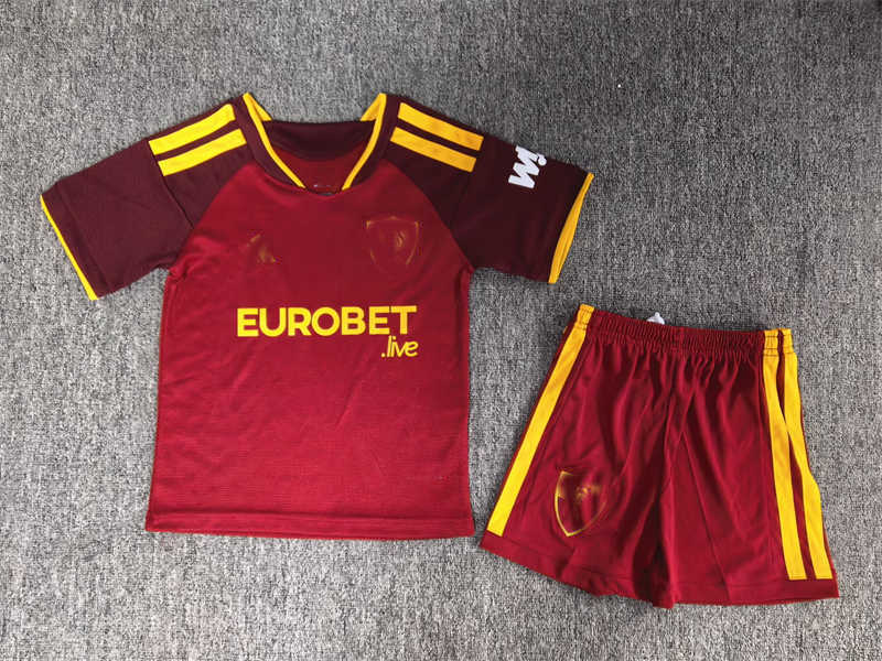 2026/27 Romank Home Youth Soccer Jersey (image for) 2026/27 Romank Home Youth Soccer Jersey