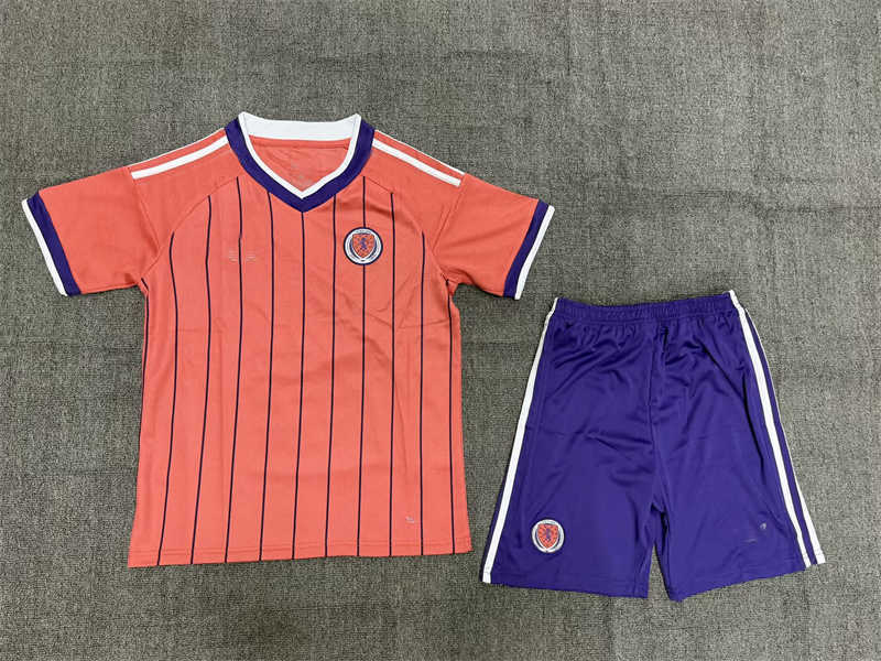 (image for) 2026 Scotland Away Youth Soccer Jersey