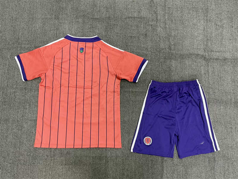(image for) 2026 Scotland Away Youth Soccer Jersey