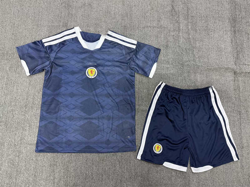 (image for) 2026 Scotland Home Youth Soccer Jersey