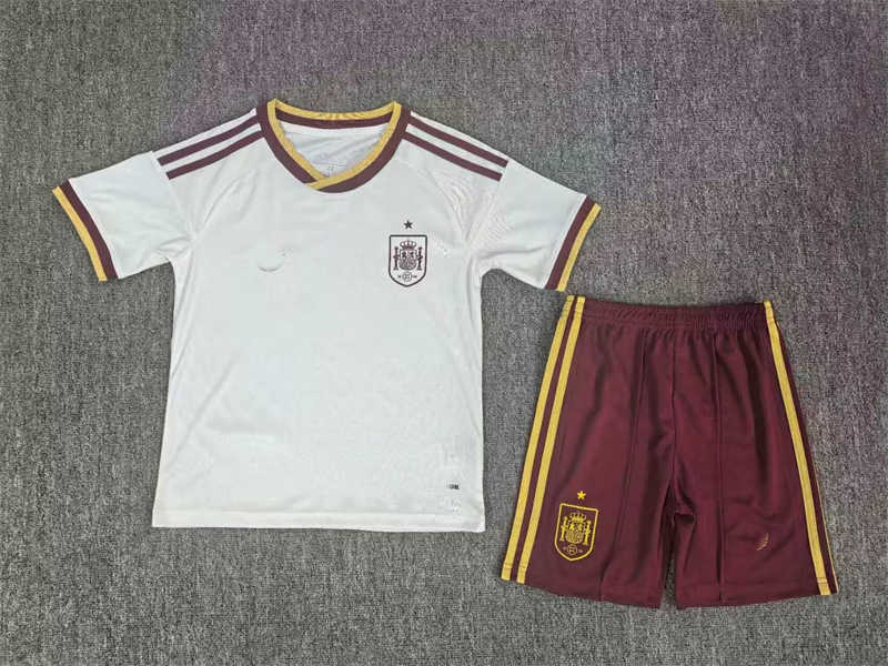 (image for) 2026 Spain Away Youth Soccer Jersey