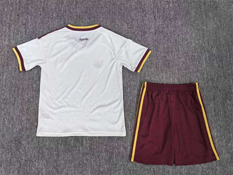 (image for) 2026 Spain Away Youth Soccer Jersey