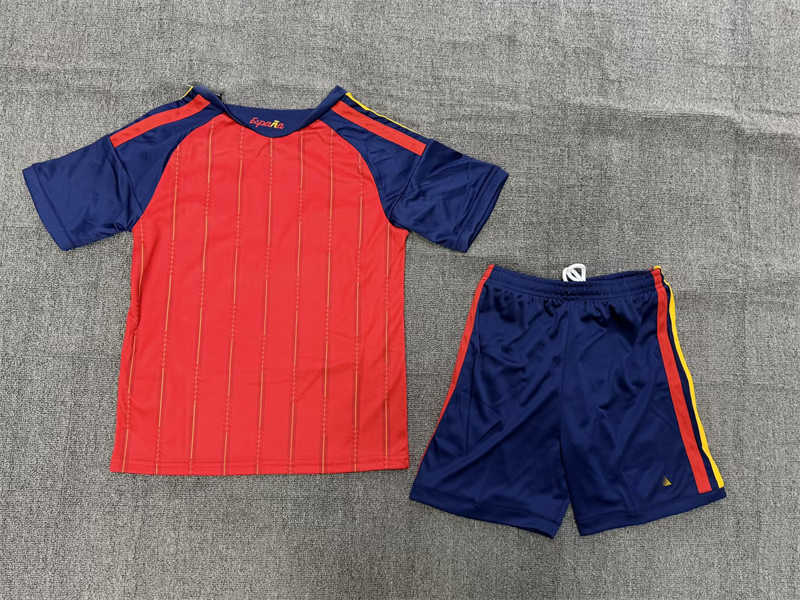 (image for) 2026 Spain Home Youth Soccer Jersey