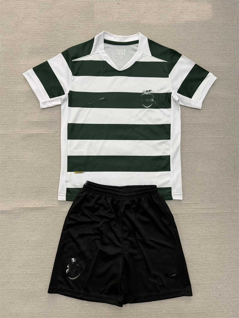 (image for) 2026/27 Sportingnk Home Youth Soccer Jersey
