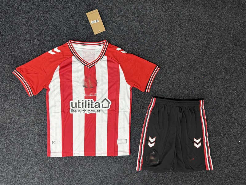 2025/26 Sunderlandnk Home Youth Soccer Jersey (image for) 2025/26 Sunderlandnk Home Youth Soccer Jersey