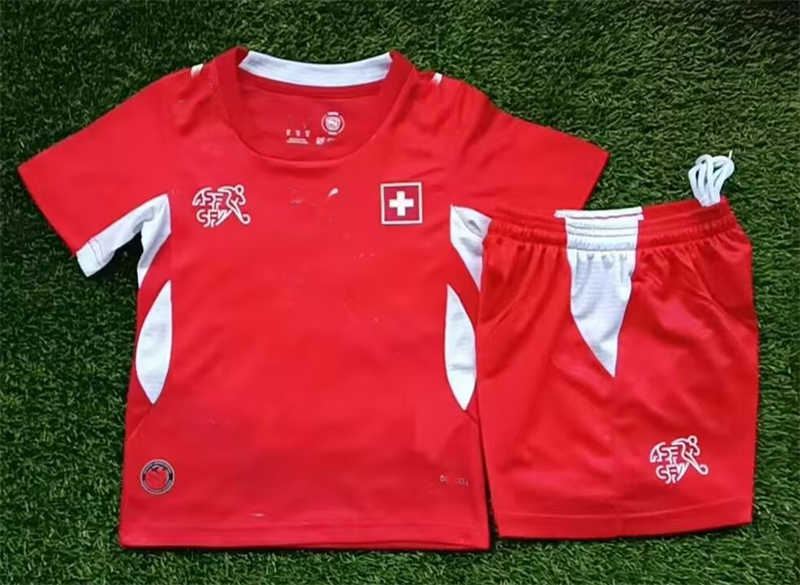 (image for) 2026 Switzerland Home Youth Soccer Jersey