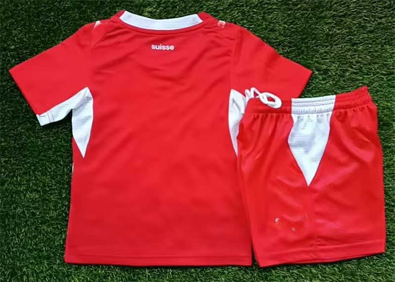 (image for) 2026 Switzerland Home Youth Soccer Jersey