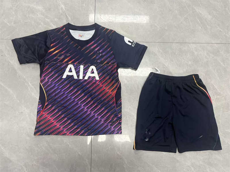 (image for) 2026/27 Tottenham Hotspurnk Away Youth Soccer Jersey