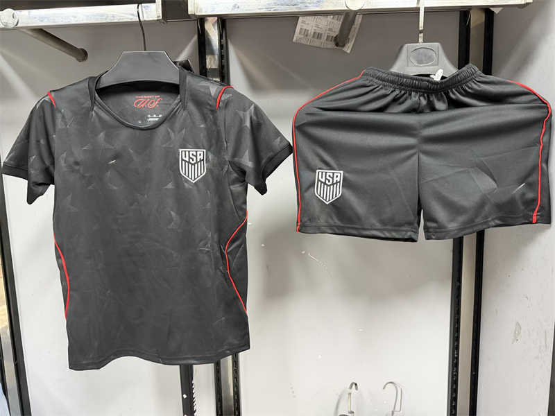 (image for) 2026 USA Away Youth Soccer Jersey