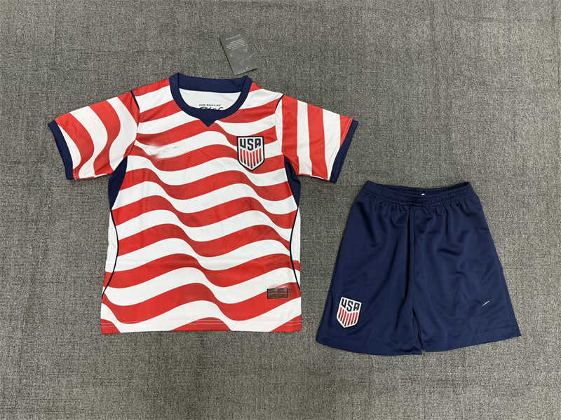 (image for) 2026 USA Home Youth Soccer Jersey