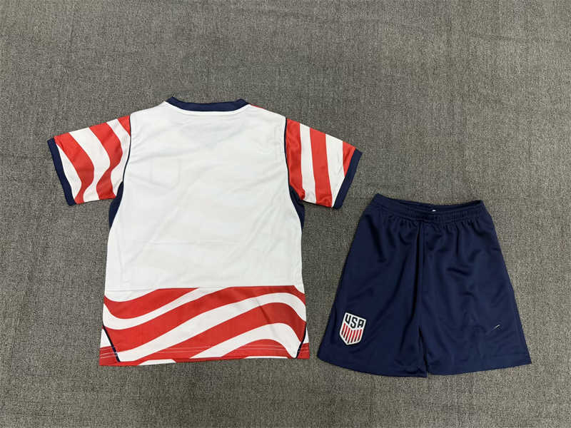 (image for) 2026 USA Home Youth Soccer Jersey