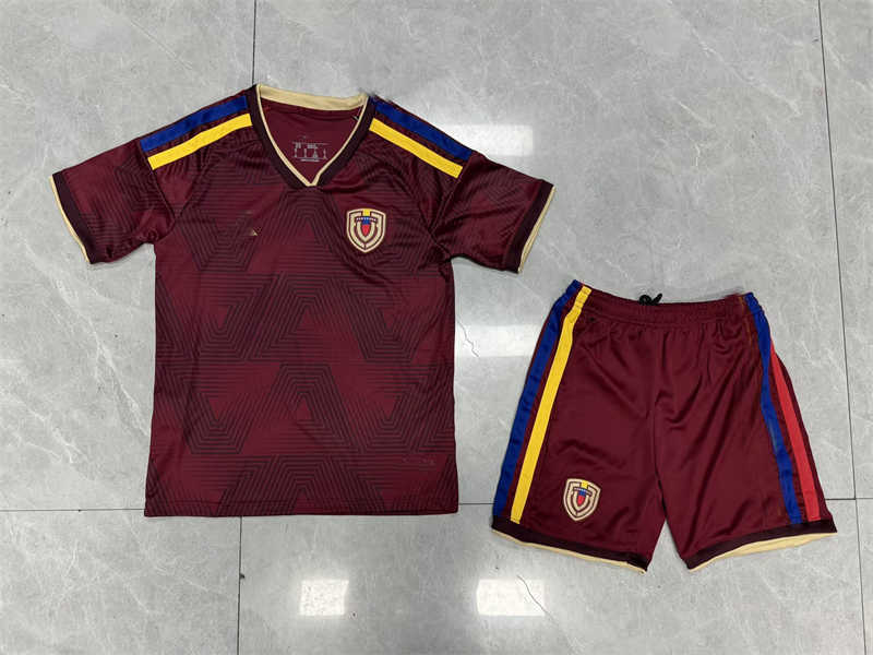 (image for) 2026 Venezuela Home Youth Soccer Jersey