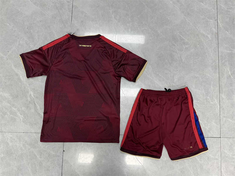 (image for) 2026 Venezuela Home Youth Soccer Jersey