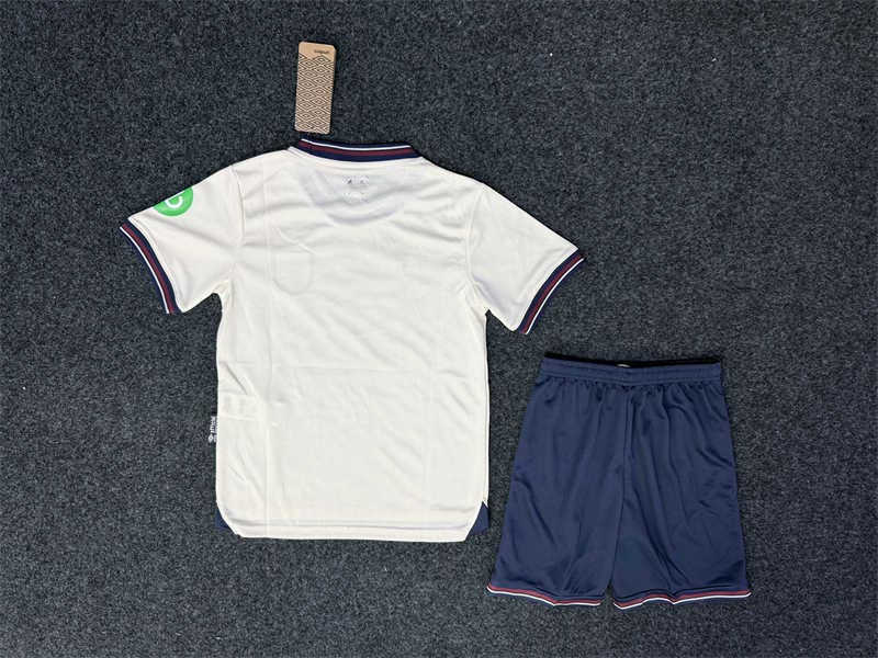 (image for) 2025/26 West Ham Unitednk Away Youth Soccer Jersey