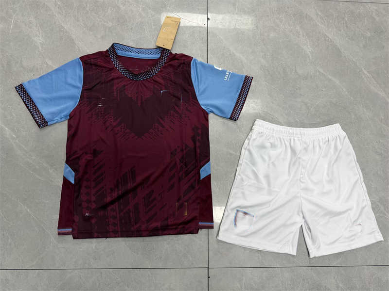 (image for) 2026/27 West Ham Unitednk Home Youth Soccer Jersey