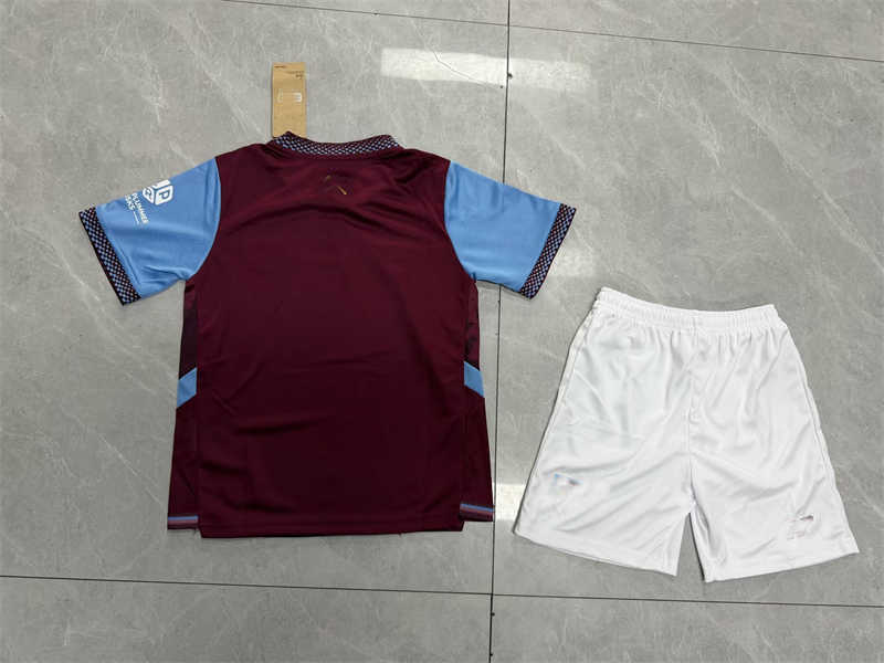 (image for) 2026/27 West Ham Unitednk Home Youth Soccer Jersey