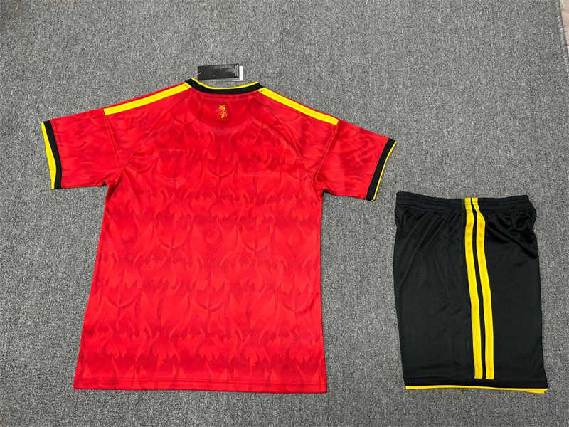 (image for) 2026 Belgium Home Soccer Jersey