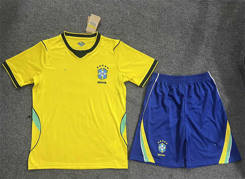 (image for) 2026 Brazil Home Soccer Jersey