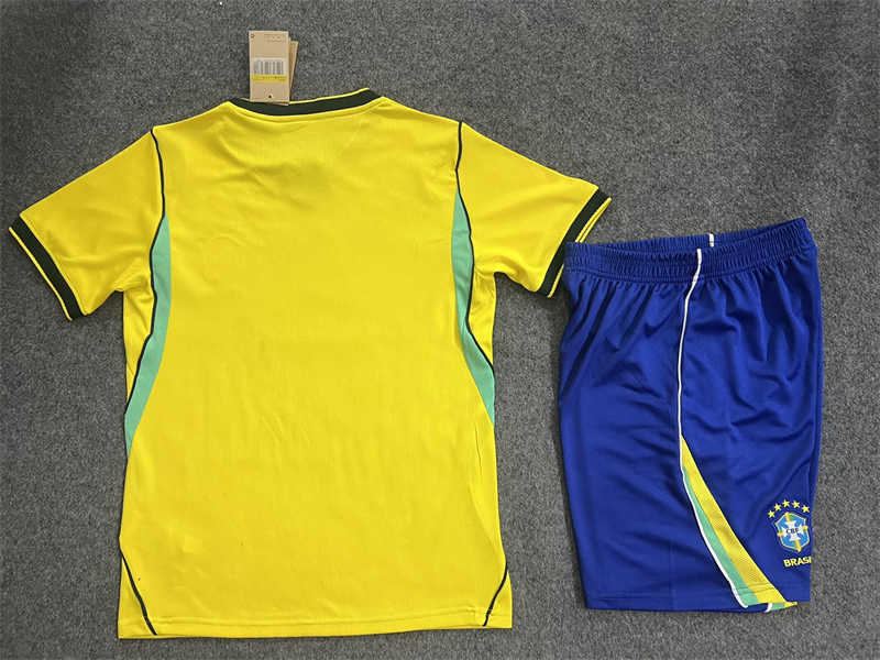 (image for) 2026 Brazil Home Soccer Jersey