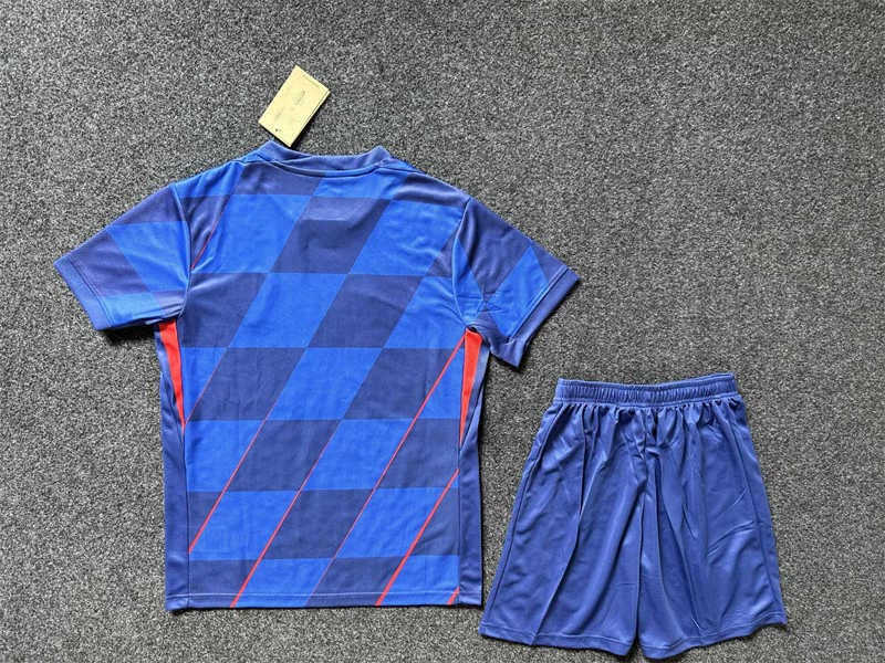 (image for) 2024 Croatia Away Soccer Jersey